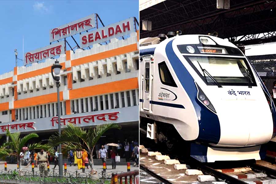 Vande Bharat express may run from sealdah station