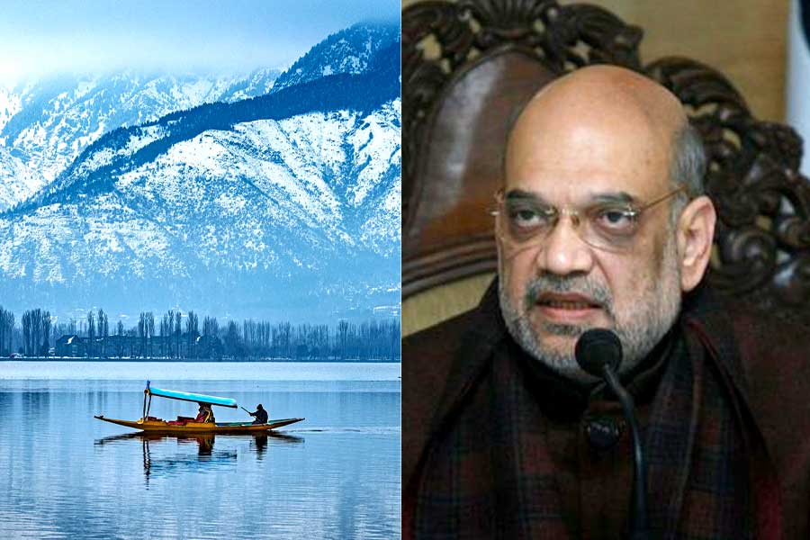 Amit Shah hinted that Kashmir might be renamed after the ancient sage Kashyap