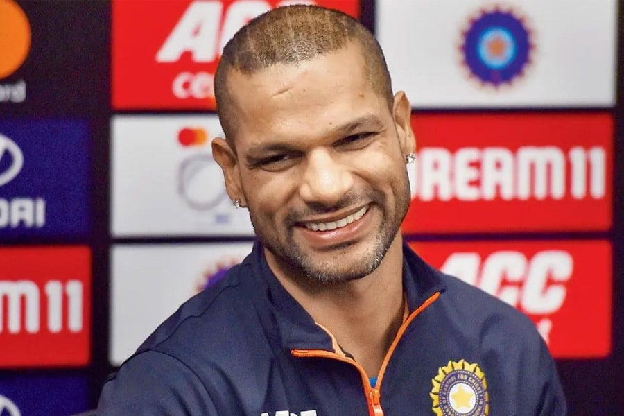 Shikhar Dhawan post hilarious video on second marriage