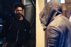 SRK returns from Jamnagar after New Year bash, wears hoodie to avoid paps