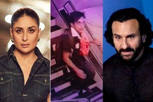 Saif Ali Khan Stabbed: Accused Caught On CCTV, Photo Out, Kareena’s security tightened up