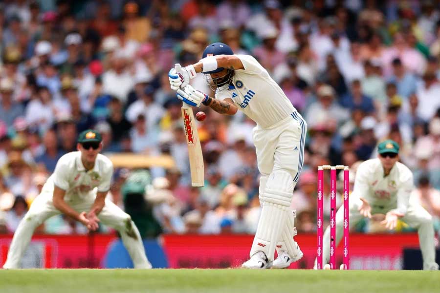 Border-Gavaskar Trophy: Virat Kohli endures another 'action-replay' end