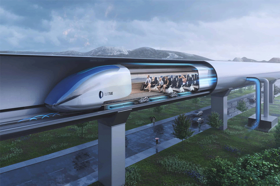 Rail Minister Says India's First Hyperloop Test Track Is Ready