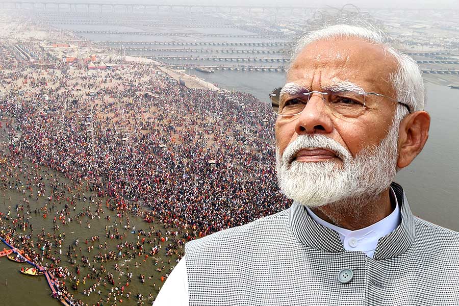 High level of faecal bacteria found in river water at Maha Kumbh