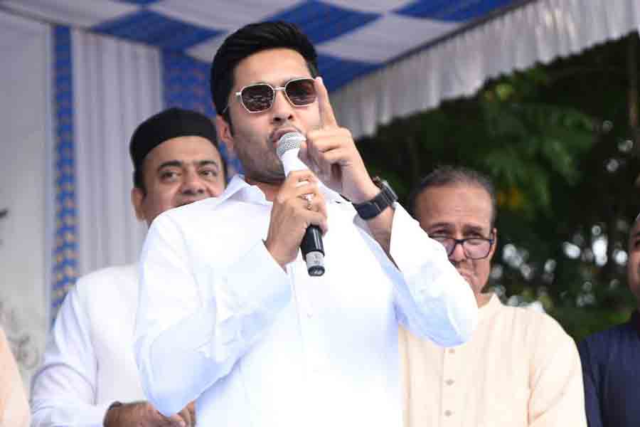 Abhishek Banerjee message on communal harmony on Eid