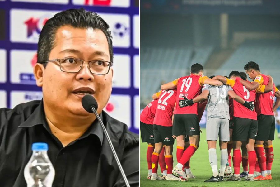East Bengal recruits Thangboi Singto as Head of Football