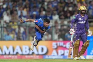 IPL 2025: KKR suffers defeat due to Ashwani's swing, Hardik's Mumbai aim for easy win