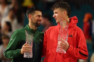 Who is Jakub Mensik winner of Miami open beating Novak Djokovic