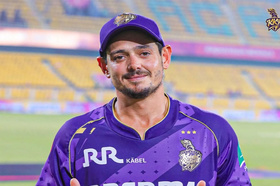 Quinton de Kock breaks Manish Pandey's IPL 2014 final record