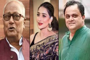TMC MP Saugata Roy praises MLA Sayantika Banerjee