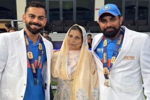 Champions Trophy 2025: Mohammed Shami's dreams come to after winning trophy in front of his mother