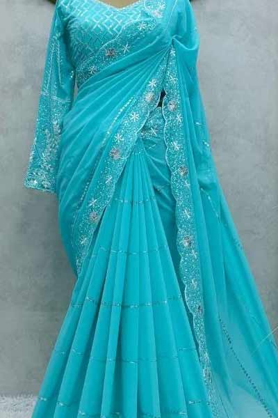 Sky blue