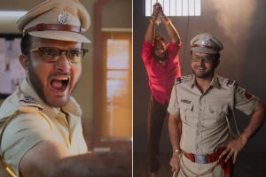 Sourav Ganguly appears in a promotional video as a Police officer for Khakee the Bengal Chapter