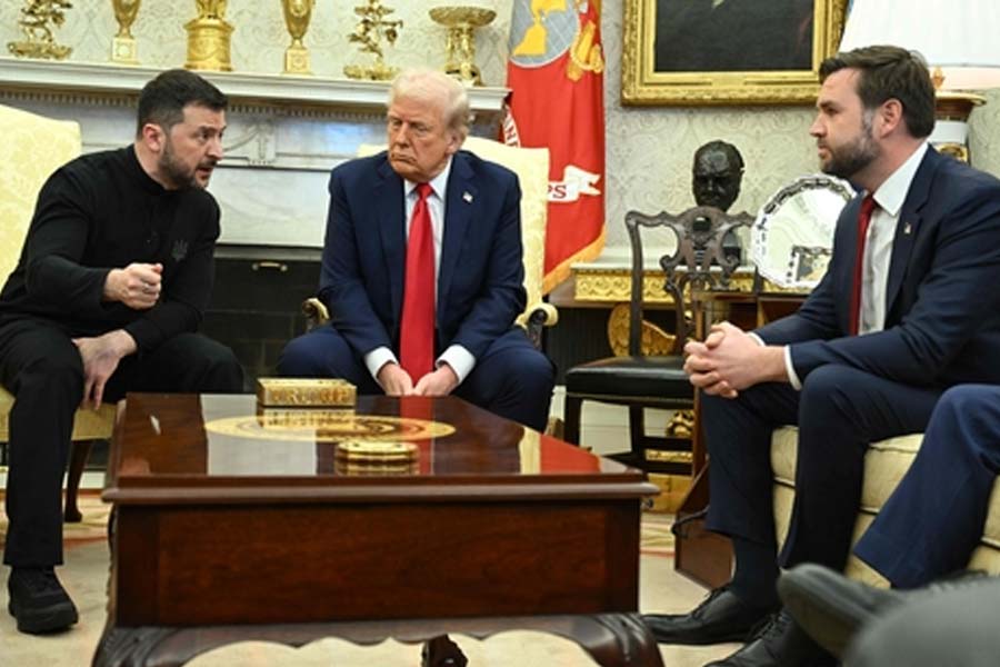 Trump, Zelenskyy did not sign minerals deal after ugly clash