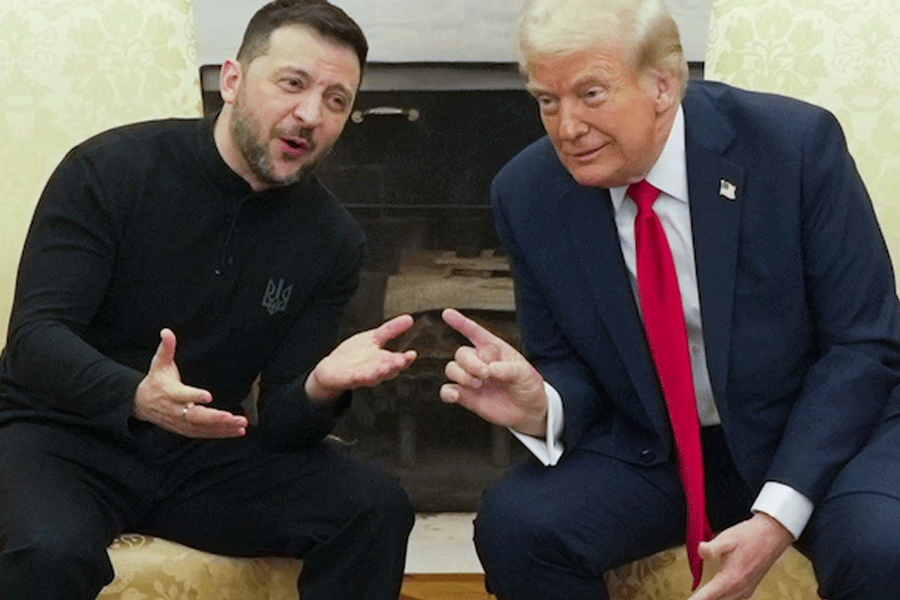 Volodymyr Zelenskyy's stark message after White House showdown