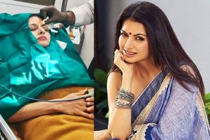 Bhagyashree Picks Up Forehead Injury, Gets 13 Stitches