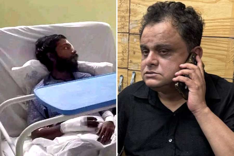 WB Education minister Bratya Basu calls father of injured Indranuj Roy to ask about his health condition