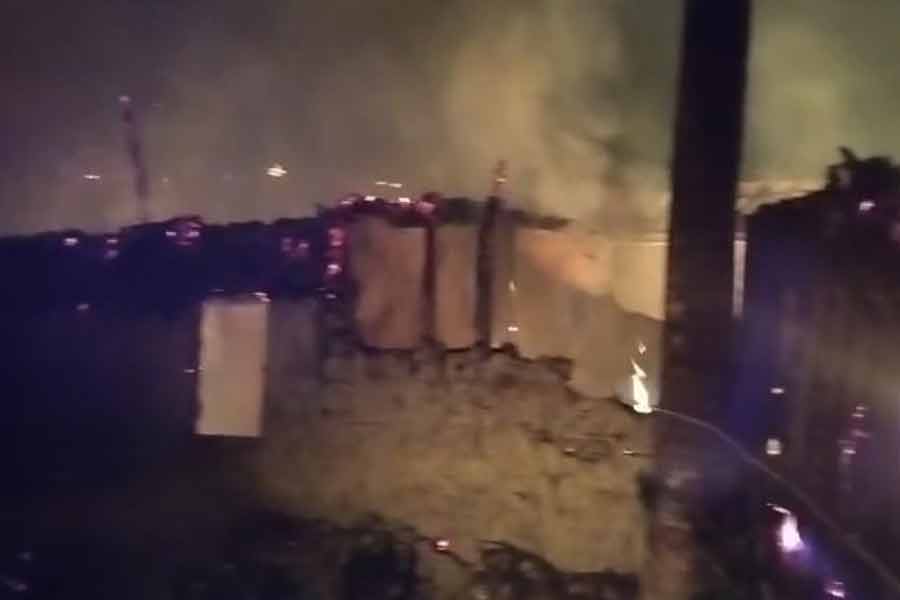 Two families attacked over land dispute, three houses gutted in fire, 2 arrested in South 24 Parganas