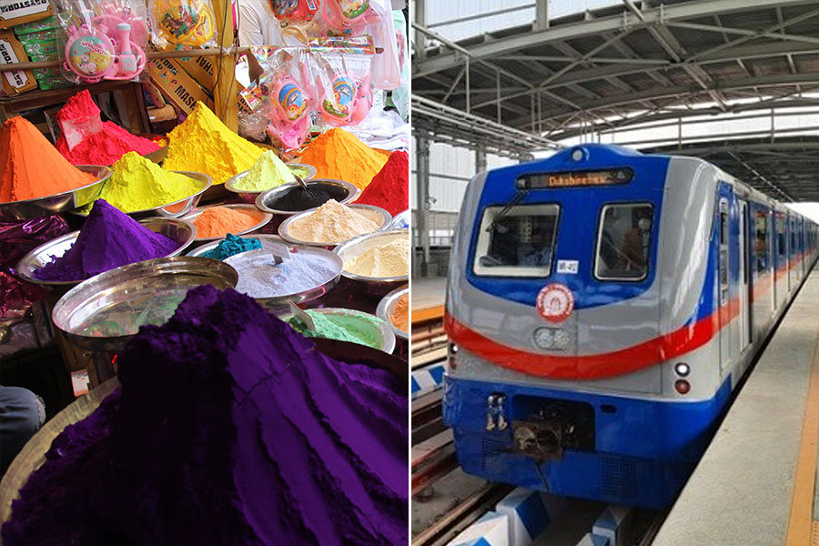 Metro timetable changed for Holi 2025