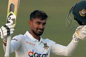 Liton Das left the Test series to play in franchise leagues and PSL earlier