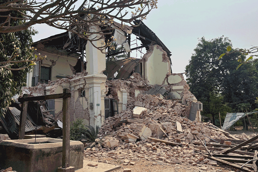 Death toll in Myanmar jumps to 694