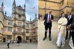 Mamata Banerjee Oxford University LIVE UPDATE: WB CM At harry potter shooting hall