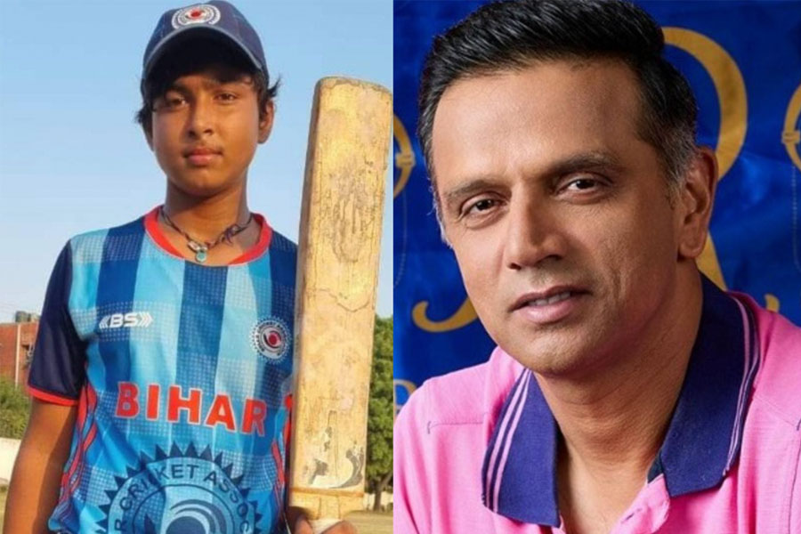 IPL 2025: A millionaire in just 13 years! When will Vaibhav make his debut in IPL? Rajasthan coach Dravid reveals