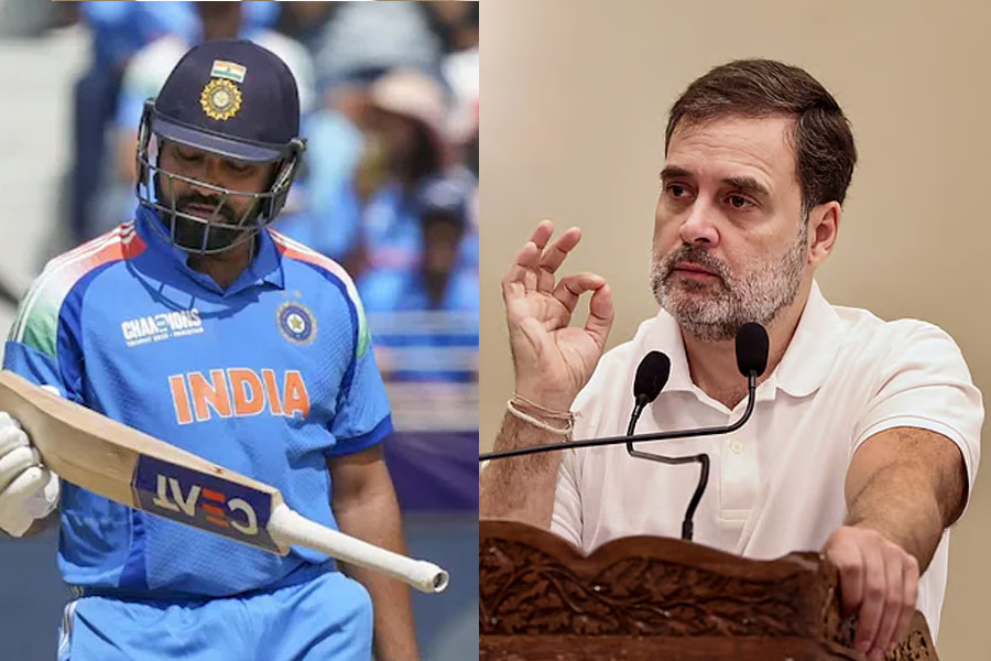 Congress leader stirred controversy by calling Rohit Sharma 'fat for a sportsman'