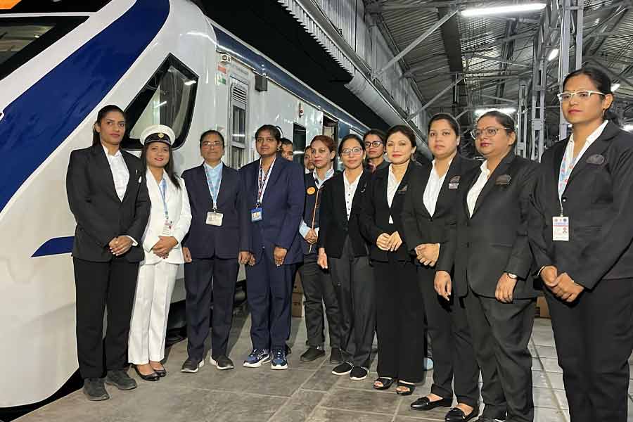 For first time ever, a Vande Bharat Express is being fully operated by an all-women crew