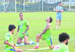 Jamshedpur heat can make both teams suffer, Molina is planning to win without Manvir-Apuiya