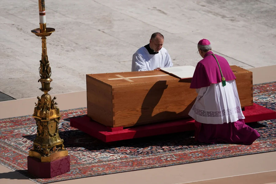 The funeral of Pope Francis