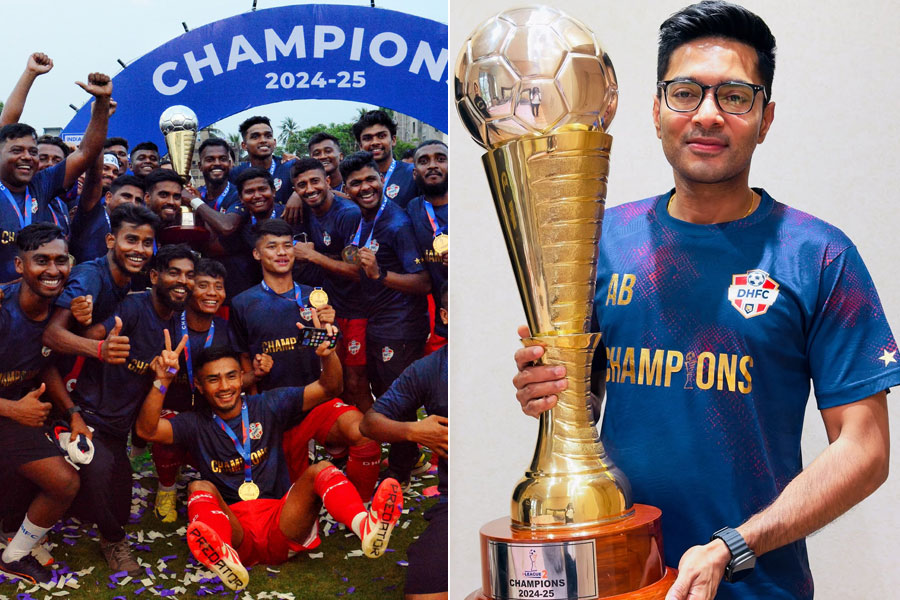 Abhishek Banerjee shares heartfelt message after Diamond Harbour FC won I League 2