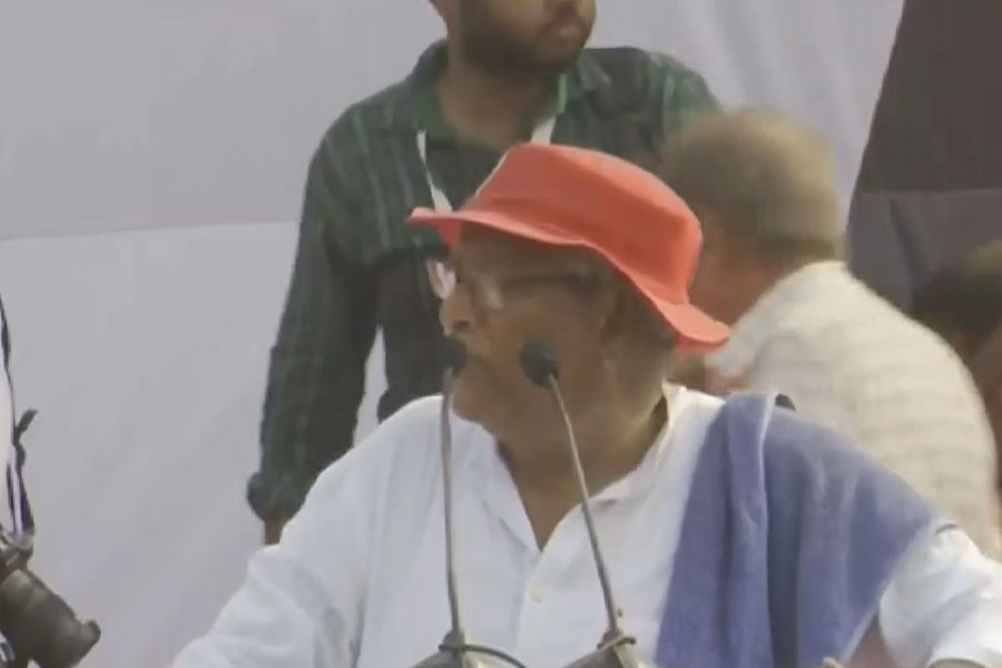 CPM Brigade LIVE: Anadi Sahu slams BJP-RSS