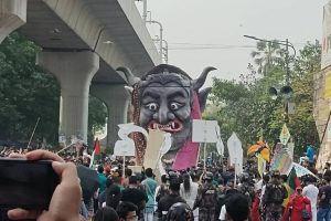 People are not allowed in Baisakhi procession in Bangladesh