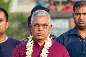 RSS tried to stop Dilip Ghosh from getting married, Say Sources