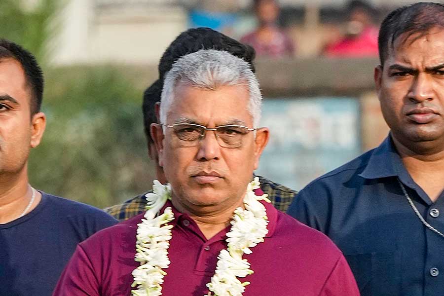 RSS tried to stop Dilip Ghosh from getting married, Say Sources