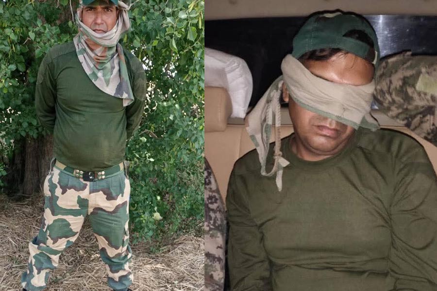 BSF jawan mistakenly crosses border into Pakistan, detained