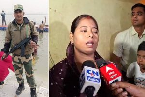 Pregnant wife of BSF Jawan in Hooghly slams centre and BSF before going Pathankot to seek husband