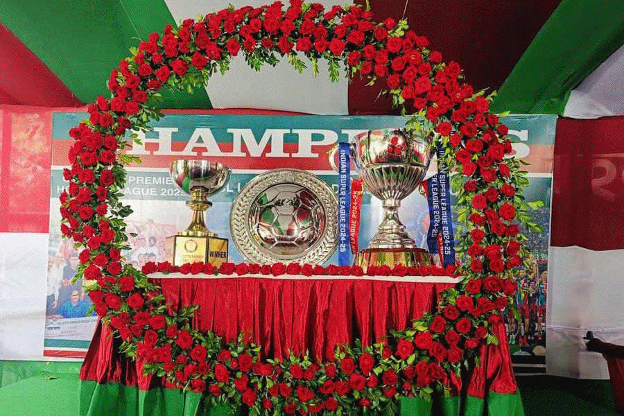 Mohun Bagan, East Bengal and Bhawanipore Club celebrate Bar Pujo on Poila Baisakh