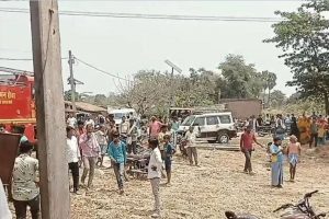 Five including 4 children charred to death at Muzaffarpur, 15 others missing