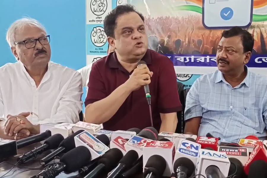 TMC allerts people not to be effected by divisive politics of BJP