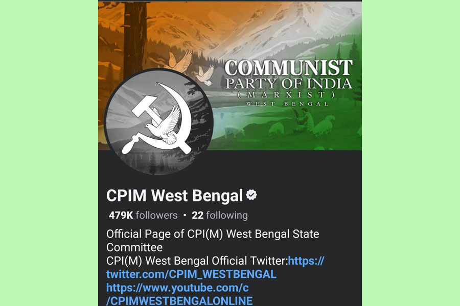 CPM changed Facebook Profile and Cover picture after Pahalgam Attack