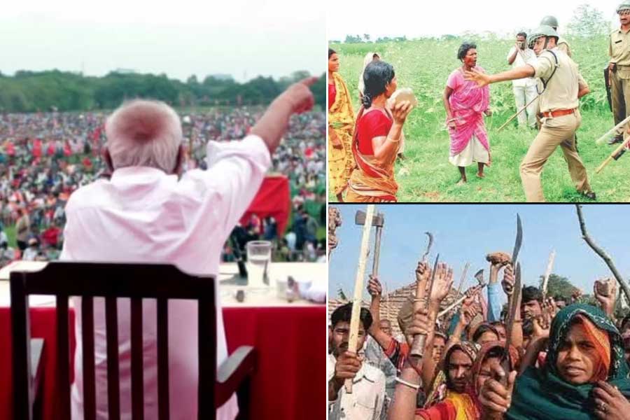 CPM allegedly steals pictures of SUCI to make reels of Brigade campaign