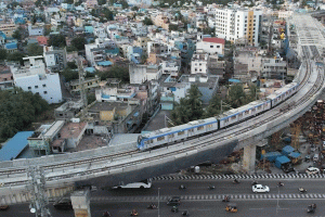 Chennai Metro Trial Of Driverless Train On 10 km Stretch