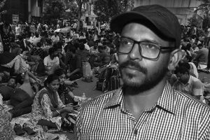 Leader of SSC protest could not make it on untainted list
