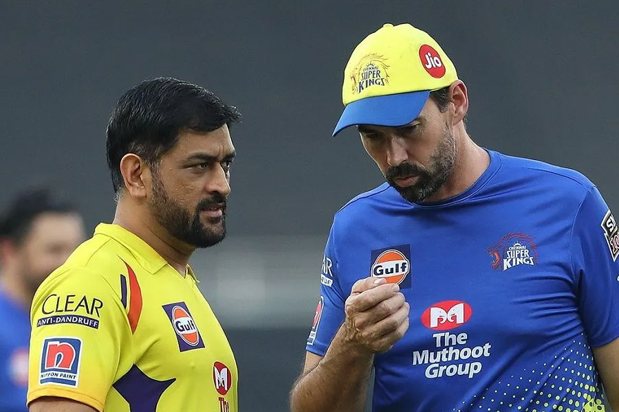 Stephen Fleming breaks silence on MS Dhoni's retirement speculation