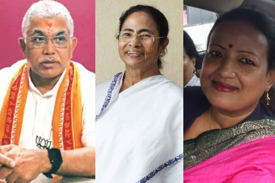 Dilip Ghosh Live: CM Mamata Banerjee wishes Dilip and Rinku