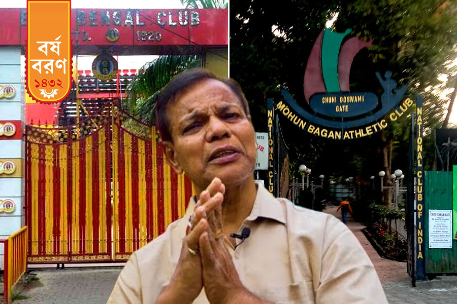 Monoranjan Bhattacharya reminisces about Poyala Baishakh Poila Baisakh 2025