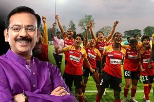 East Bengal wants sports minister Aroop Biswas to take IWL trophy
