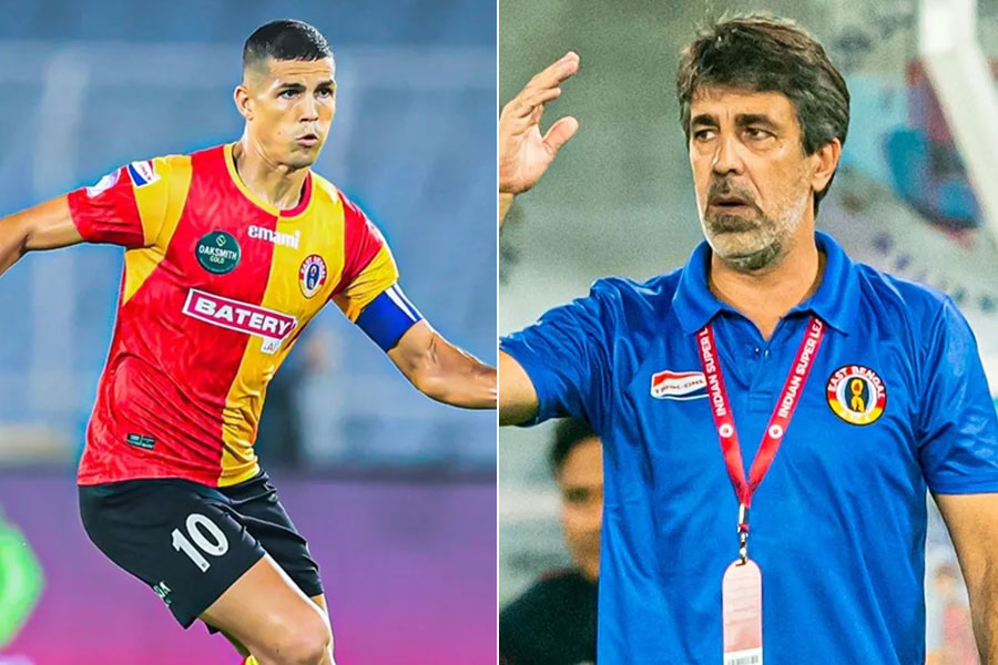 Dispute between East Bengal's Cleiton Silva and coach Oscar Bruzon sparks controversy before Super Cup